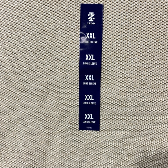 IZOD Honeycomb Crewneck Sweater Men's XXL Rock Heather Pullover Knit Casual NWT - Picture 4 of 15